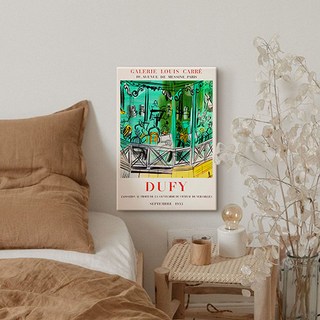 The Art 拉烏爾·杜菲 室內裝飾畫 15. 公演, 原木