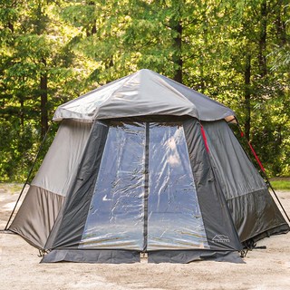 IDOOGEN 車泊帳篷 A10 MAX TPU透明窗 + 收納袋套組, 黑色