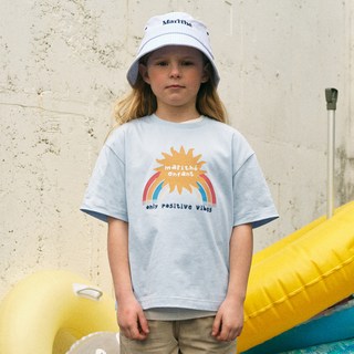 MaritheFrancoisGirbaud 兒童款 ENFANT SUNNY DAY 寬鬆 T 恤
