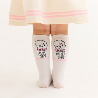 Esther Bunny Little Blooming Rose Bunny半筒襪