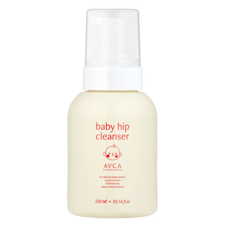 AVCA 孩童溫和臀部清潔慕斯 無香, 300ml, 1瓶