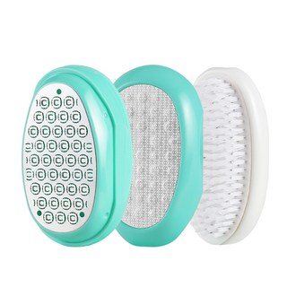 小麥購物 3in1不鏽鋼磨腳皮器 L358, 102g, 1個, 1入