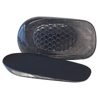 FOOTINSOLE 男性後跟矽膠增高鞋墊
