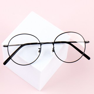 BEIMA 金屬圓形抗藍光基本款ZEISS DriveSafe鏡片眼鏡