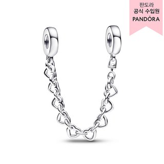 Pandora 女款鏈接心形安全鏈 792274C00-05