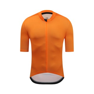 YKyWBiKE 男士 Allweiz 戶外線條點綴舒適口袋自行車衣 YJZ147