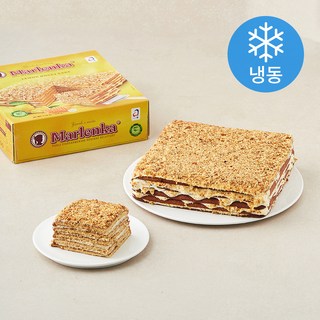 말렌카 허니케이크 레몬 (냉동), 800g, 1개