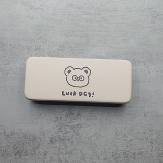 Atihome 可愛角色方形眼鏡盒