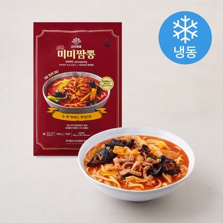 미미짬뽕 짬뽕 2인분 (냉동), 1.26kg, 1개