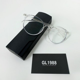 GL1988 TR 7克 抗藍光圓框眼鏡