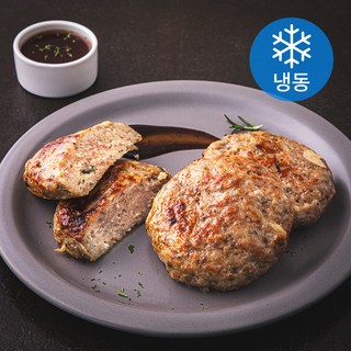 명품조선 초벌수제 한우떡갈비 600g + 소스 50g 세트 (냉동), 650g, 1세트