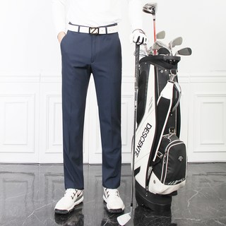 Mineflow 男士 隱藏式鬆緊帶高爾夫登山機能格紋褲 LI D177