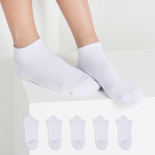 착한양말 남성용 무지 발목 양말 5켤레 세트