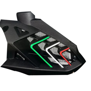 車將 MOTO SYM SL-水箱蓋貼-義大利, 機車改裝裝飾，提升外觀質感, 1入