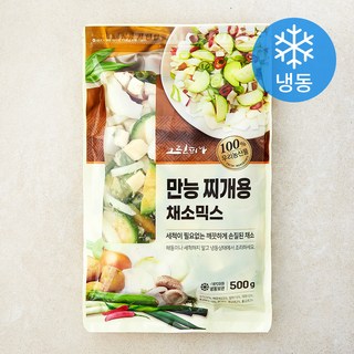 그린피아 만능 찌개용 채소믹스 (냉동), 1개, 500g