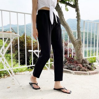 Tomatofactory 女款修身哈倫褲