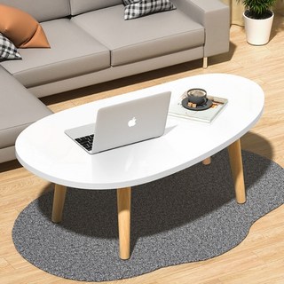 多用途北歐茶几 80 x 40 x 40 cm, 白色