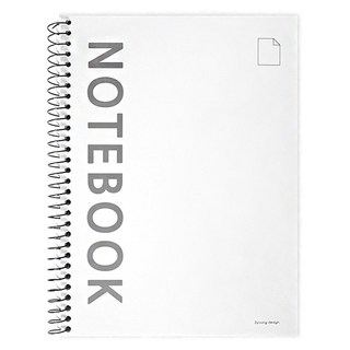 無線筆記本, 1個, 白色