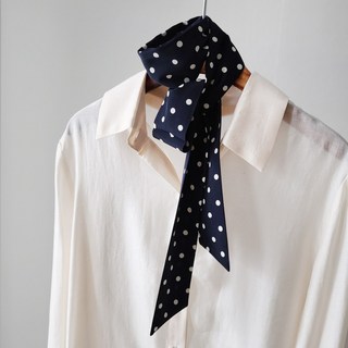 Vavisoo 旋律圓點長領巾圍巾