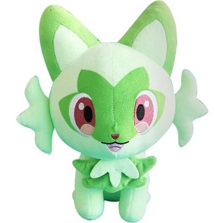 寶可夢 新葉喵 絨毛娃娃 25cm, 1個, 混色