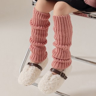 IBboom 女童款時尚針織襪套 兩件組 3~8歲 H59