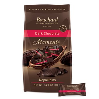 Bouchard 比利時黑巧克力, 1個, 132g