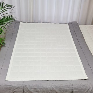 ahtty blanc 兒童莫代爾墊, 白色, 1個