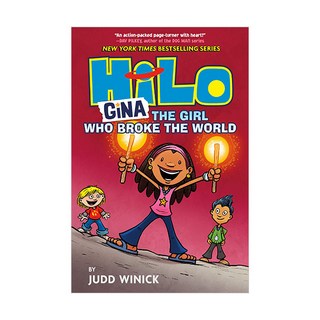 Hilo Book #07 : Gina : The Girl Who Broke the World, RandomHouse, 英文, 精裝版