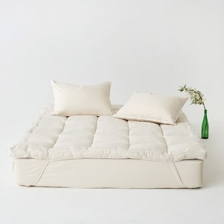 La Pomme 諾爾比克 薄款床墊, 香草奶油