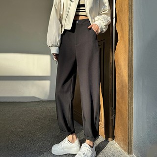 Awesomeful Lussen棉質哈倫褲 A24SPP011919