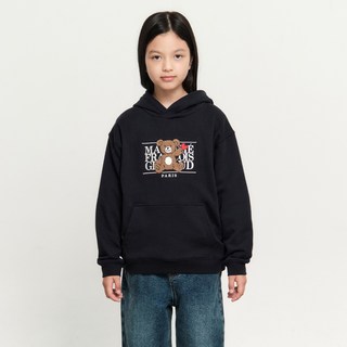 MaritheFrancoisGirbaud 兒童小熊經典標誌連帽T恤