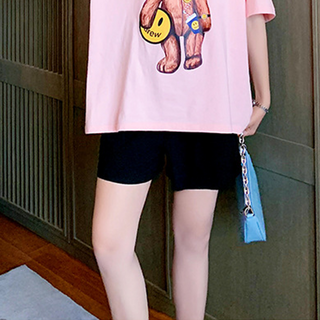 A-HOPE 糖果撞色孕婦短褲