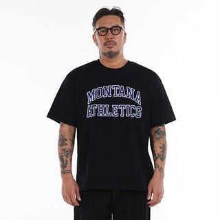 Big Easy 男士寬鬆水洗蒙大拿短袖T恤