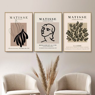 funyz 名畫海報3件組 亨利A