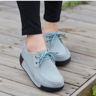 Air氣墊女款摩登彩色楔型鞋