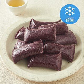 떡미당 흑미곤약가래떡 (냉동), 500g, 1개, 1개입