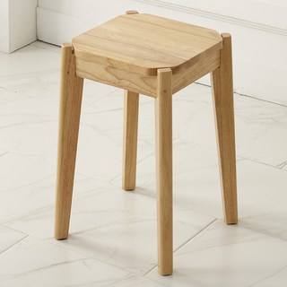YEDAUM 卑爾根原木椅凳, 原木色, 1個