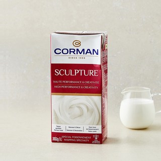 콜만 휘핑크림 스컬프쳐, 1개, 1L