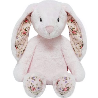 魔法城堡 兒童款 Baby Love 兔子娃娃, 40cm, 1個, 粉色