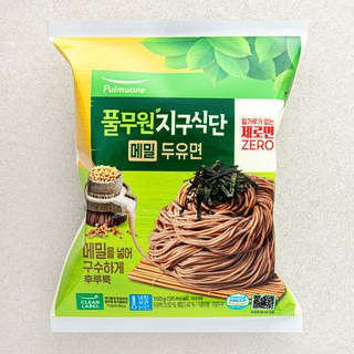 풀무원 지구식단 메밀두유면, 150g, 1개