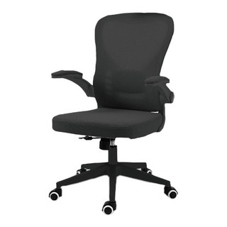 HONG JIN 宏晉 電腦辦公椅無頭枕 鋼爪, 黑色