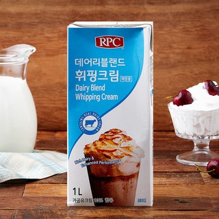 RPC 데어리블랜드 휘핑크림, 1개, 1L
