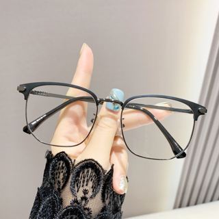 Mapssi時尚60歲50歲老花眼金屬眼鏡框眼鏡