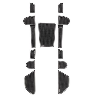 Vendict EV3 內裝改裝 車用防噪墊套組, 1組