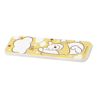 Disney 迪士尼 維尼寶寶珪藻土洗漱墊 24 x 8cm, 雲朵氣球 黃色, 1個