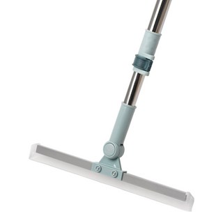 Novea 除塵除水垢可調節長度矽膠掃把刮水器, 1個, 混色