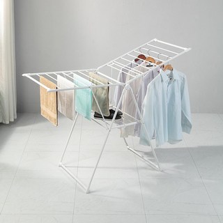 COMET 折疊式曬衣架, 白色