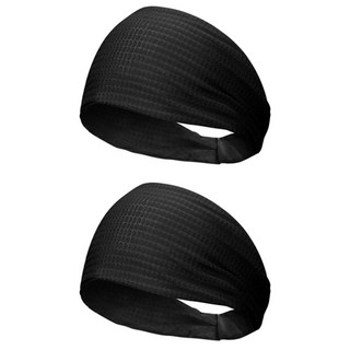 One Other 涼感運動頭帶, 黑色, 1組