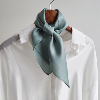Babisu 100%絲質迷你Peach Me圍巾