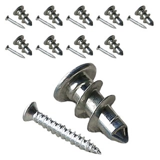 WINDOW DRESS 石膏板用 錨栓 + 螺絲 組, 10組